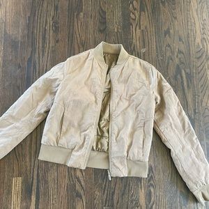 Lululemon bomber jacket